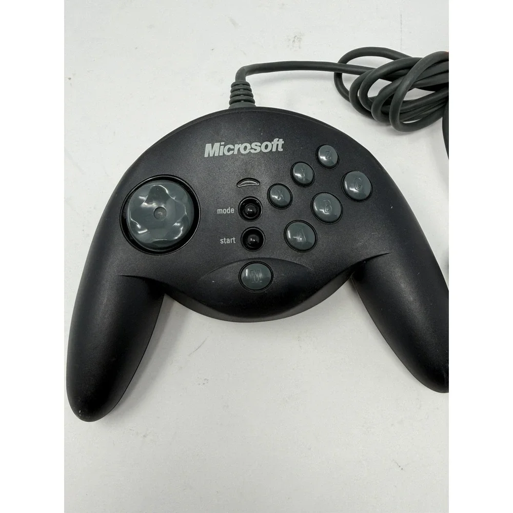Microsoft SideWinder Game Pad‎ Controller Vintage Model 90873